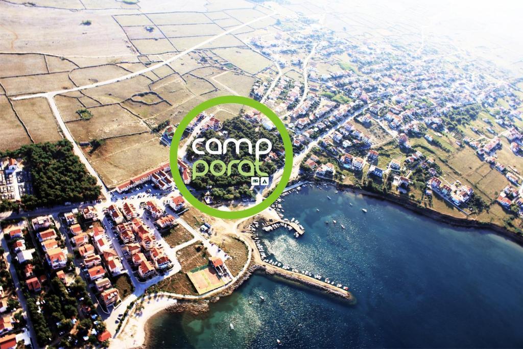 Camp Porat Hotel Povljana Ngoại thất bức ảnh