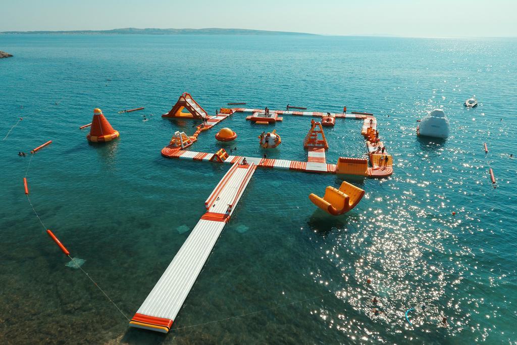 Camp Porat Hotel Povljana Ngoại thất bức ảnh